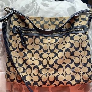 COACH Crossbody Purse & Matching Wallet!